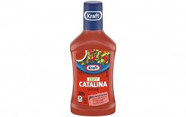 Kraft Zesty Catalina Dressing  Plastic Bottle  473 millilitre